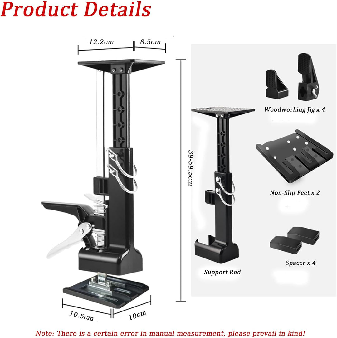 3 In 1 Multi Arbeitssparender Arm Heber, 2 Stück Arm Handwerkzeugheber Bis Zu 150 KG, Hebewerkzeug,