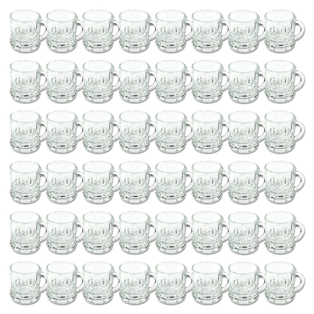 Schramm® 48 Stück Schnapsgläser 3cl Stamper Schnaps Glas Shot Gläser Bar Schnapsglas 48er Pack