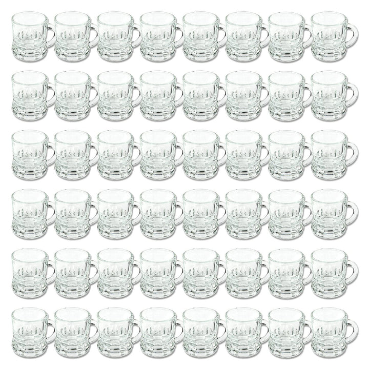 Schramm® 48 Stück Schnapsgläser 3cl Stamper Schnaps Glas Shot Gläser Bar Schnapsglas 48er Pack