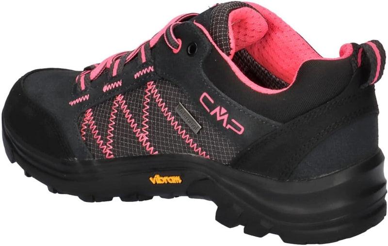 CMP Unisex Kids Thiamat Low 2.0 Trekking Shoe Wp 33 EU Grau Fluo Pink Titanio Pink Fluo, 33 EU Grau