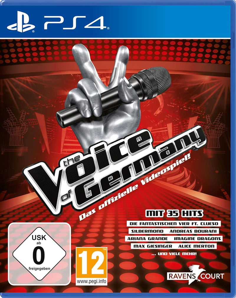 The Voice of Germany - Das offizielle Videospiel [Playstation 4] PlayStation 4