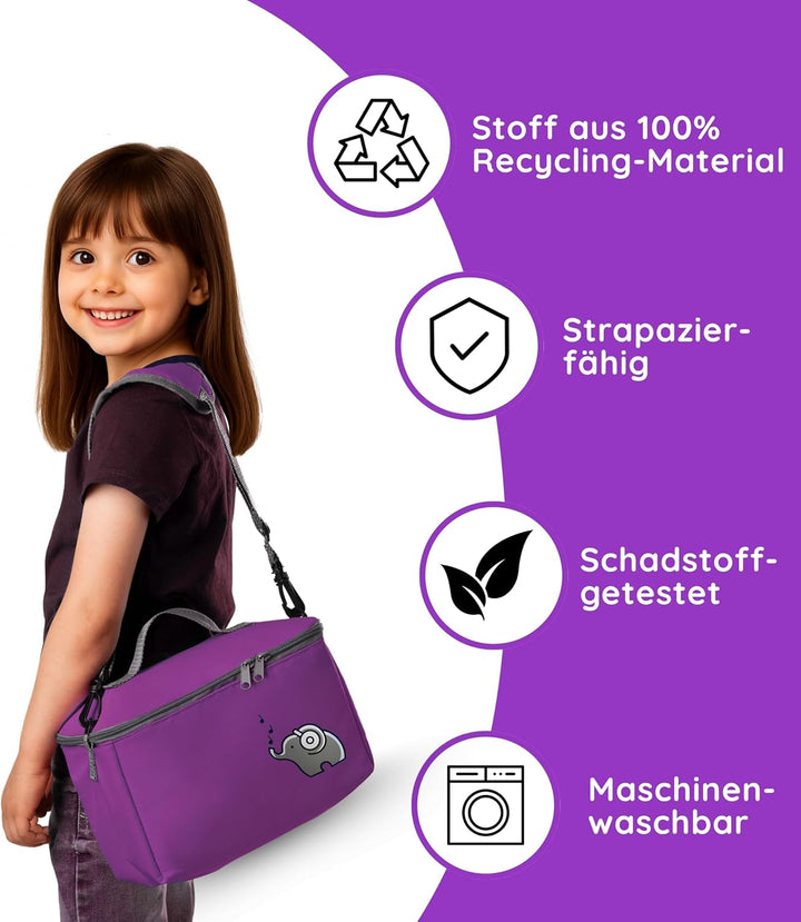 fantifant Musikbox Tasche für Toniebox [ + Netzbeutel für Tonie Aufbewahrung ] Flexible TRANSPORTTAS