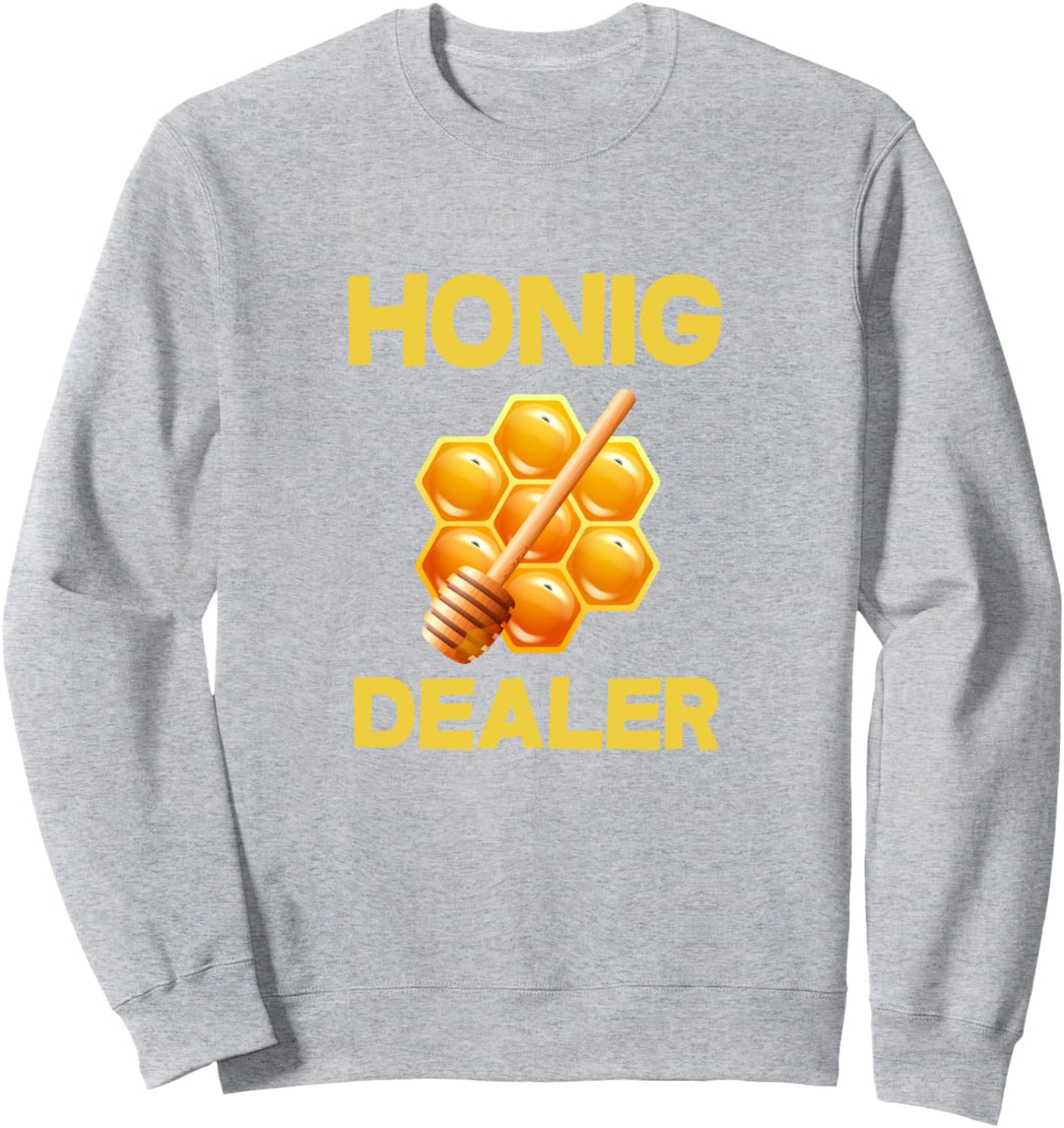 Honig Dealer Imker Geschenk Bienenflüsterer Sweatshirt