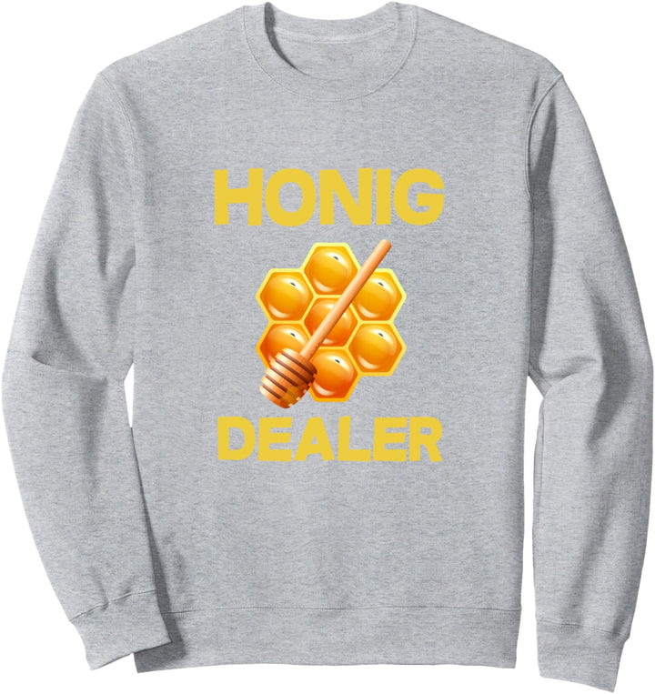 Honig Dealer Imker Geschenk Bienenflüsterer Sweatshirt