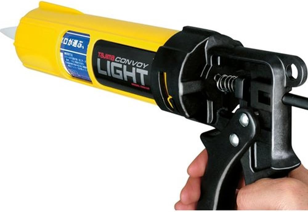 Tajima Kartuschenpresse Kunststoff, 1 Stück, TAJ-66282 Convoy Lite, Convoy Lite
