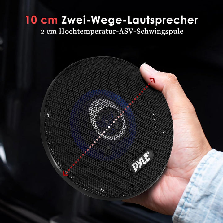 pyle B000230LBI 2-Weg Lautsprecher (Paar, 180 Watt)