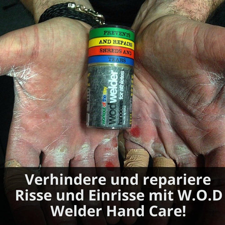 w.o.d.welder Hand Care Kit - Skin Care for Athletes
