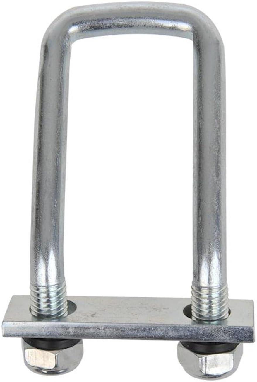 Preiswert&Gut 6X Zurrbügel mit Einer Zugkraft von 800kg - Zurrösen Zurrmulde für Anhänger, U-Bügel 6