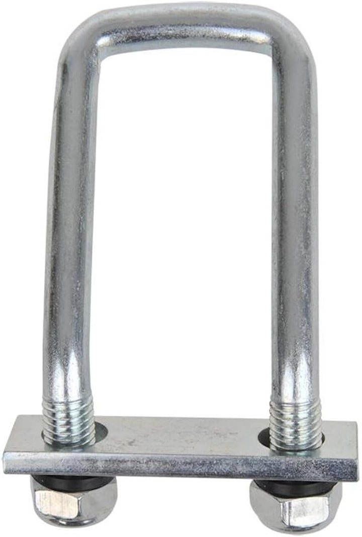 Preiswert&Gut 6X Zurrbügel mit Einer Zugkraft von 800kg - Zurrösen Zurrmulde für Anhänger, U-Bügel 6
