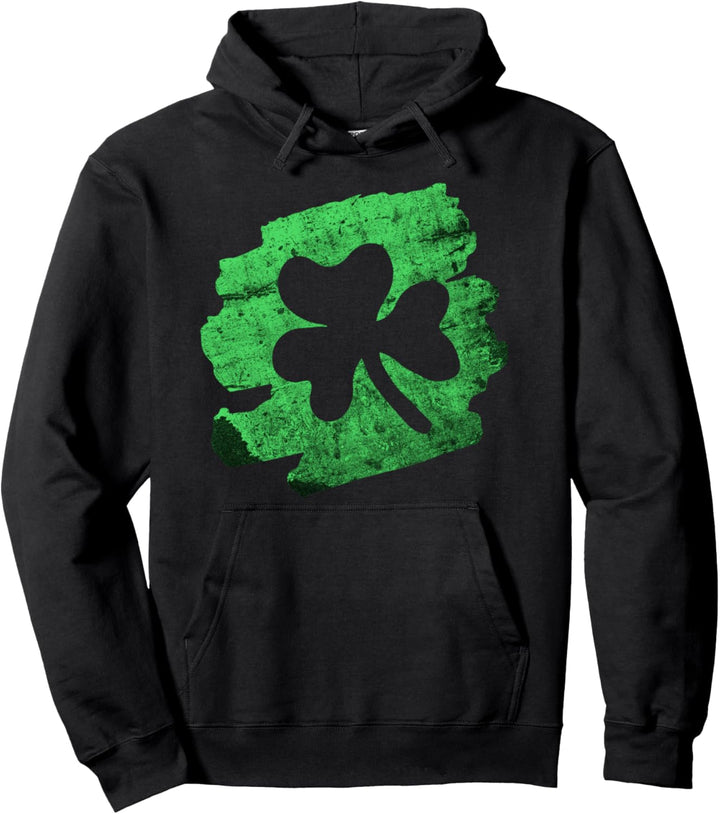 St. Patrick's Day Klee - Saint Patricks Day Kleeblatt -Irish Pullover Hoodie