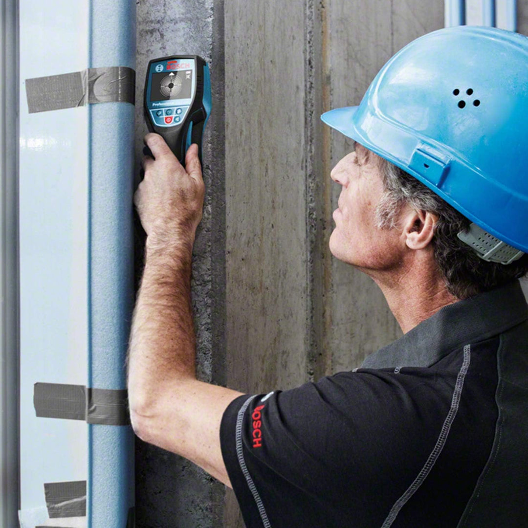 Bosch Professional System Ortungsgerät D-tect (1 Akku 12V, max. Ortungstiefe Kunststoffrohre/Holzunt