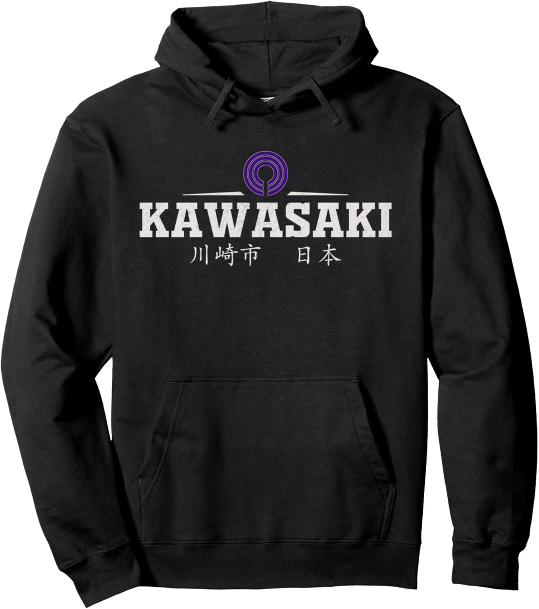Kawasaki Japan Pullover Hoodie