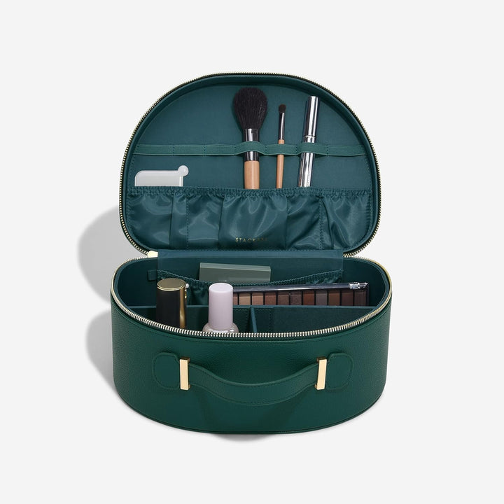 VanityCase, waldgrün, Elegant und organisiert, Waldgrün