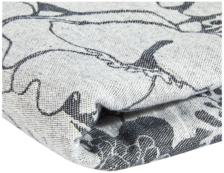 Hoppediz Ring-Sling, Baby-Tragetuch ab Geburt, Baumwolle Leinen, Design Florenz, Florenz