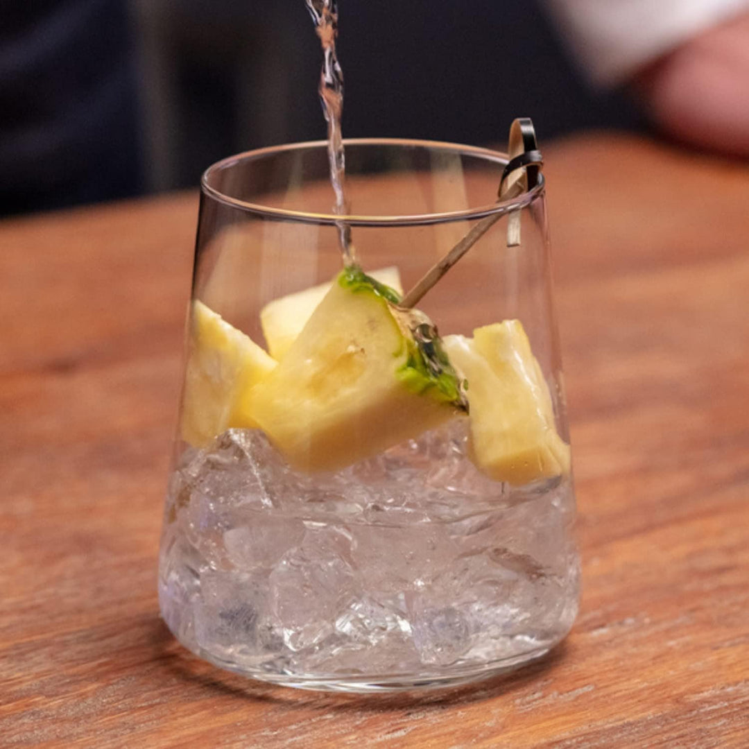 KROSNO Gin Gläser Wassergläser Weissweingläser Trinkgläser | Set von 12 | 380 ML | Avant-Garde Kolle