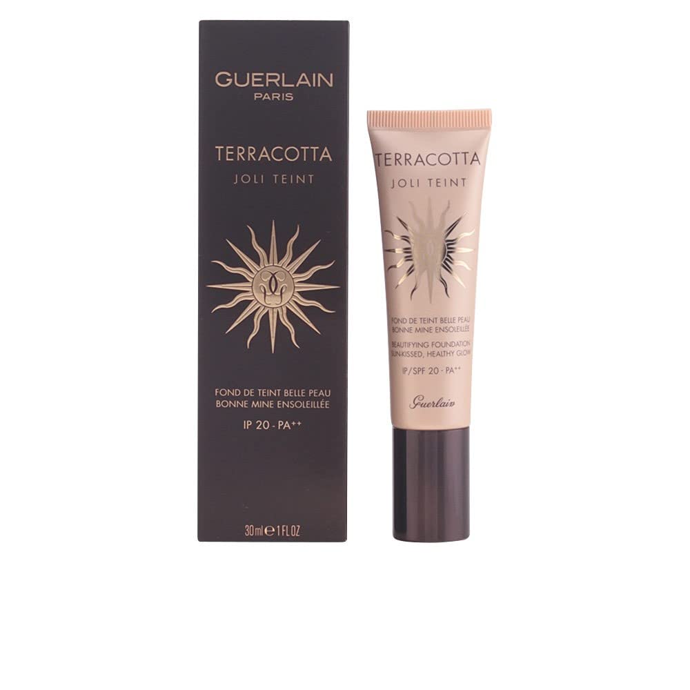 Guerlain Terracotta Joli Teint Naturel, sonnenschutz Make-up, 1er Pack (1 x 0.03 l) 30 ml (1er Pack)