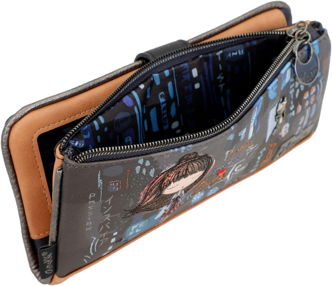 Anekke Wallet XL, kombi(contemporary), Gr. XL