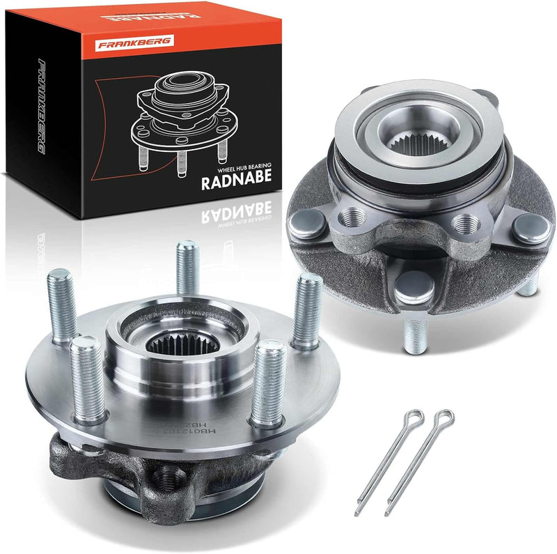 Frankberg 2x Radnabe Radlagersatz Vorderachse Kompatibel mit Juke F15 1.5L-1.6L SUV 2010-2021 X-Trai