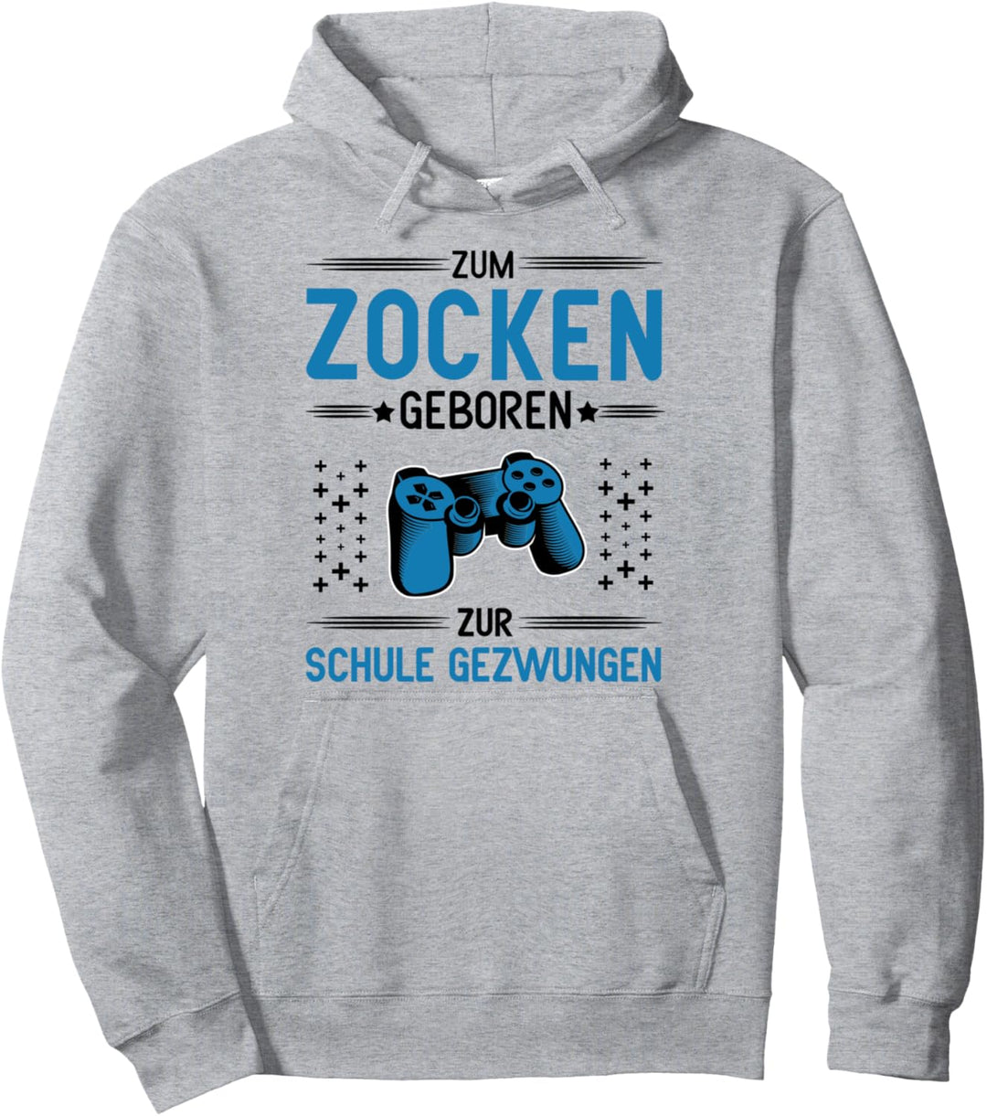 Gamer Geschenk für Videospiel Zocker & Gaming Fan Pullover Hoodie