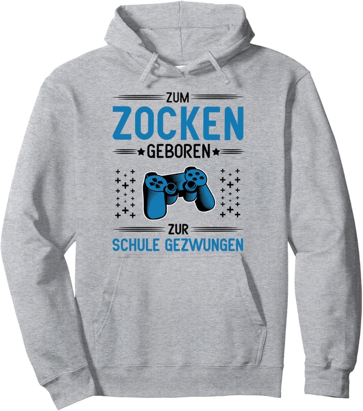 Gamer Geschenk für Videospiel Zocker & Gaming Fan Pullover Hoodie