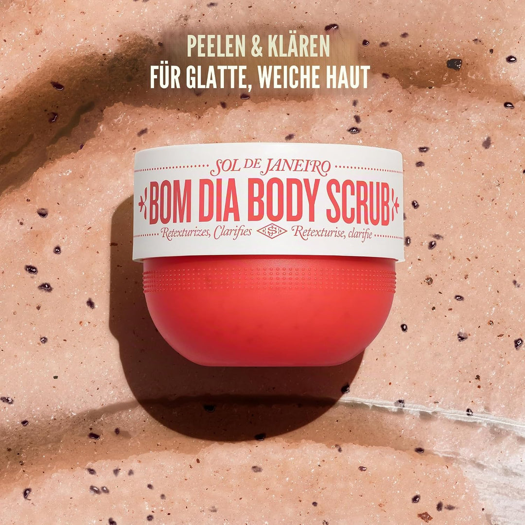 Sol de Janeiro Bom Dia Bright Body Scrub 220g/7.8oz