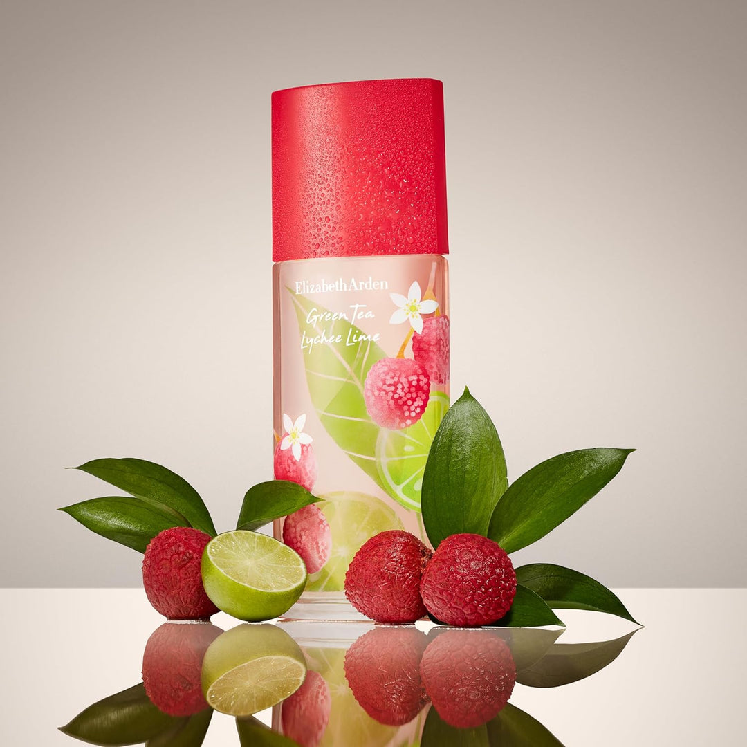 Elizabeth Arden Green Tea Lychee Lime Eau de Toilette Spray Zitrus 100.00 ml (1er Pack), Zitrus 100.