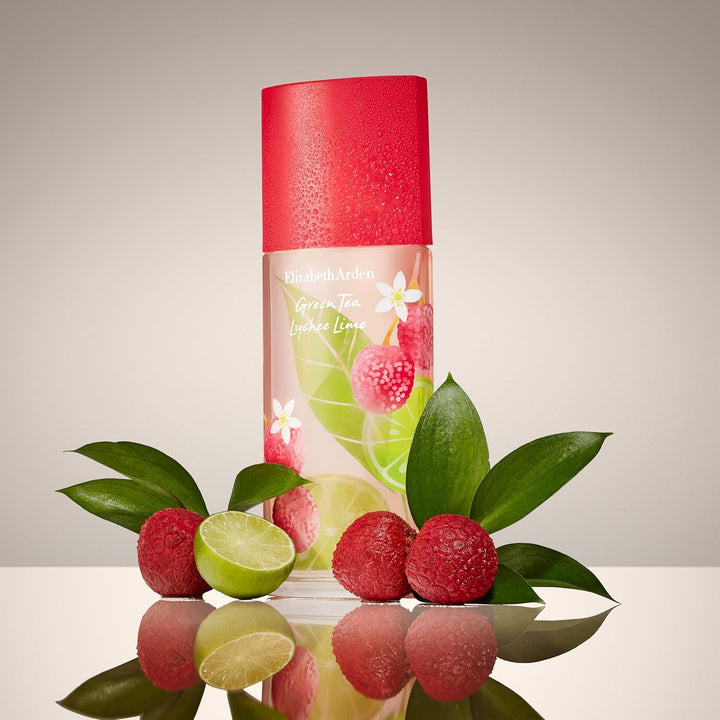 Elizabeth Arden Green Tea Lychee Lime Eau de Toilette Spray Zitrus 100.00 ml (1er Pack), Zitrus 100.