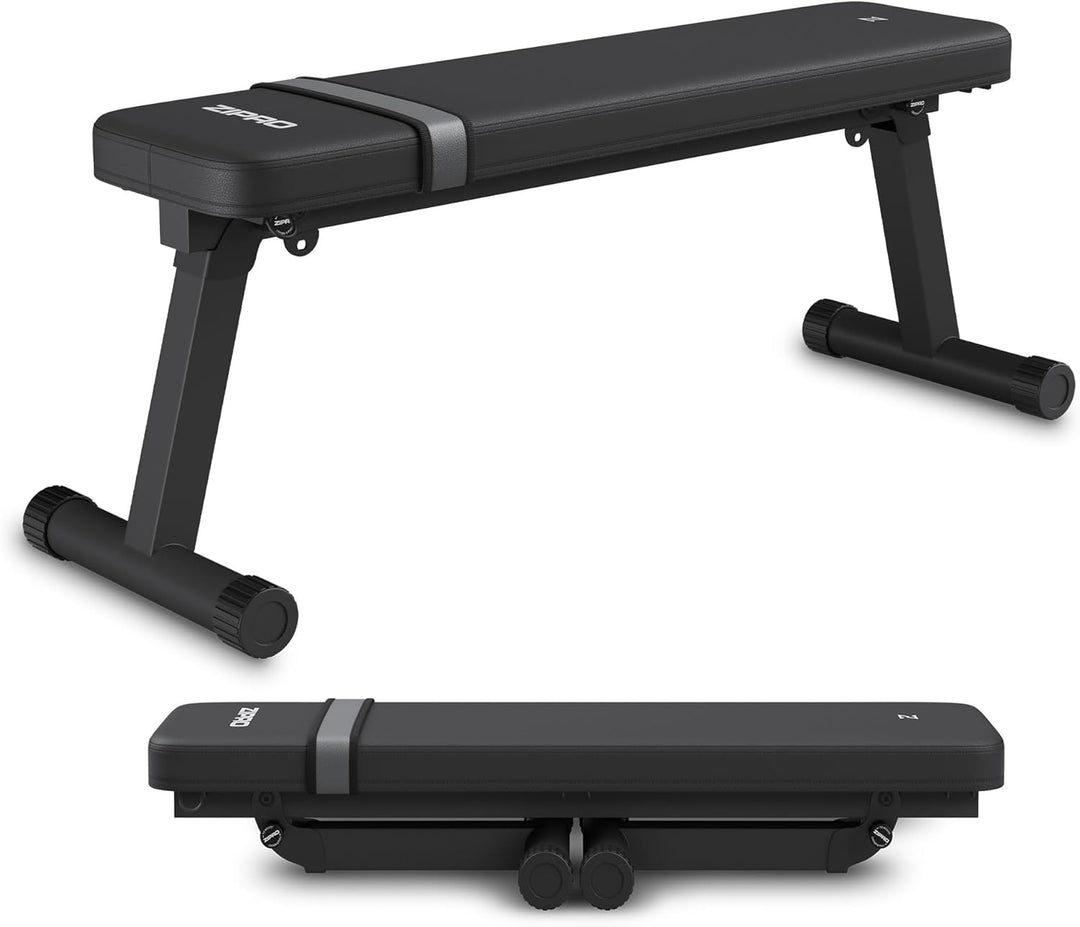 Zipro klappbare Trainingsbank, Bankdrücken, Fitnessbank, Multifunktion Sit up bank, Fitnessgeräte, F