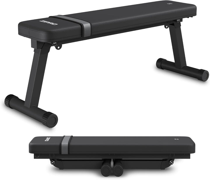 Zipro klappbare Trainingsbank, Bankdrücken, Fitnessbank, Multifunktion Sit up bank, Fitnessgeräte, F