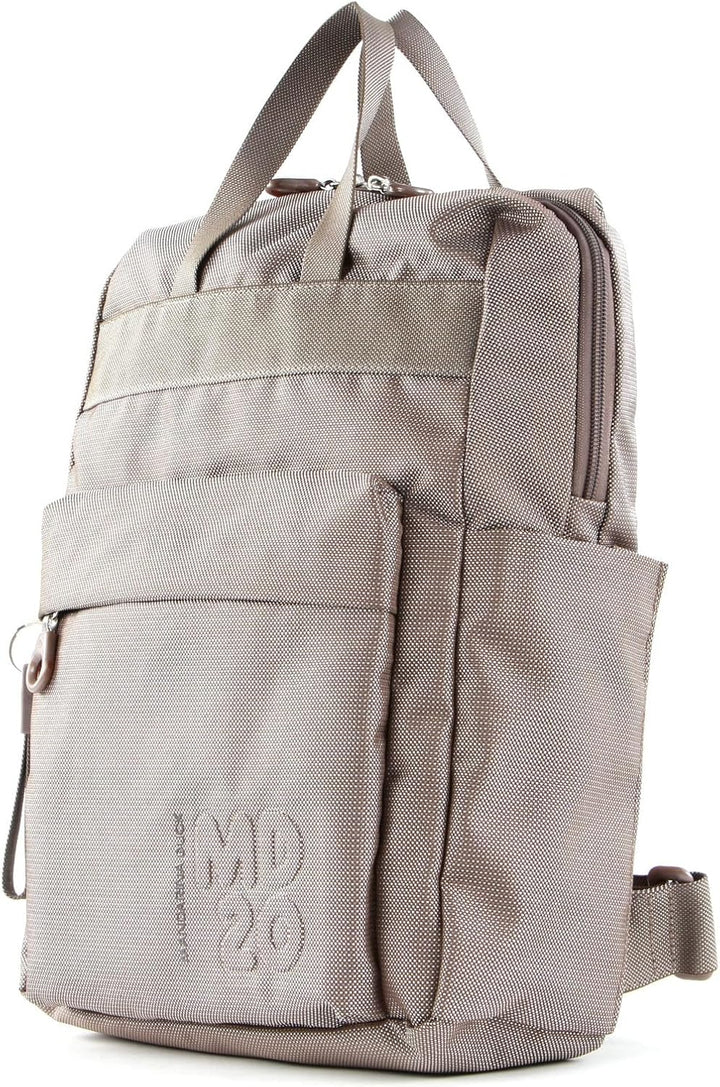 Mandarina Duck Damen Md20 Rucksack Taupe, Taupe