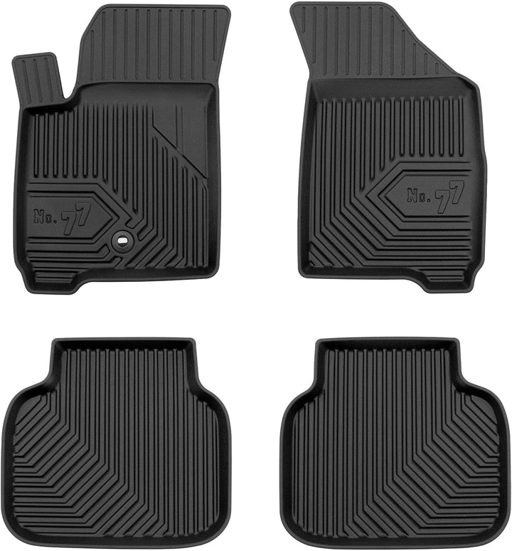 SMK Gummimatten auto fussmatten Satz für Dodge Journey I 2008-2020 Erleben Sie einen neuen Standard