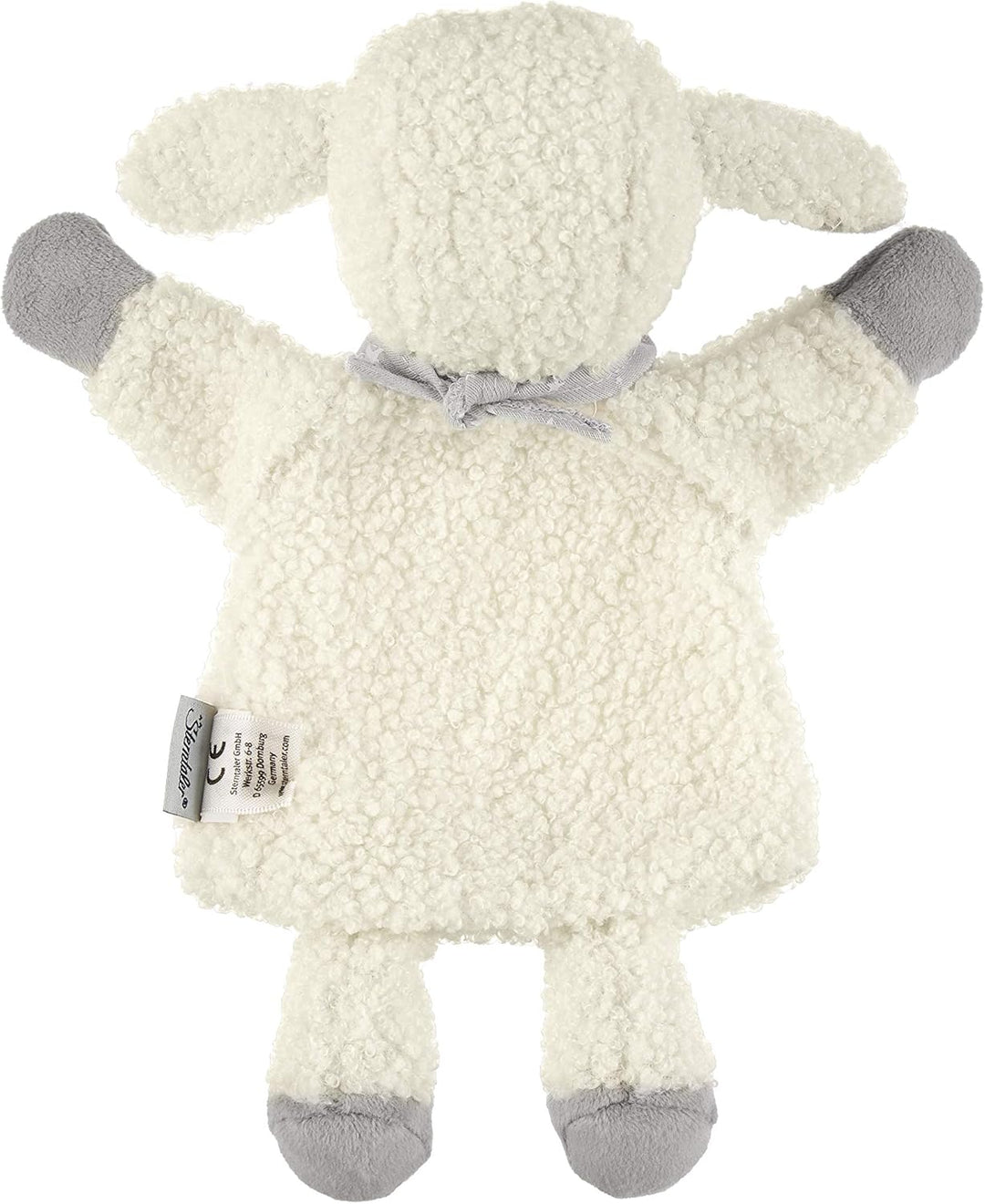 Sterntaler 3622068 Handpuppe Schaf Stanley, Ideal für Puppentheater und Rollenspiele, 26 x 21 x 8 cm