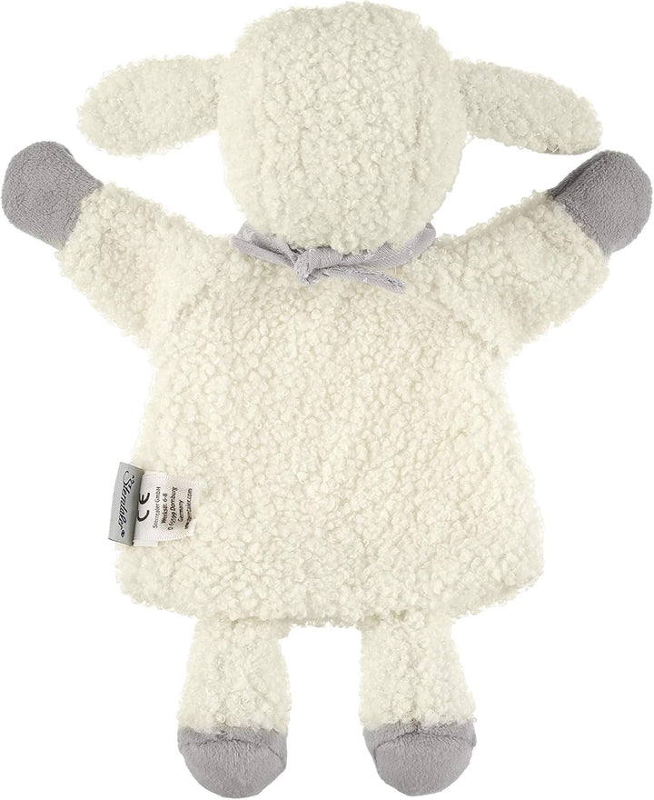 Sterntaler 3622068 Handpuppe Schaf Stanley, Ideal für Puppentheater und Rollenspiele, 26 x 21 x 8 cm