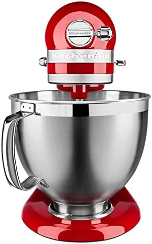 Kitchen Aid Küchenmaschine ARTISAN 4,8 L - Das Original - 5KSM185PSEER Empire Rot, Rot