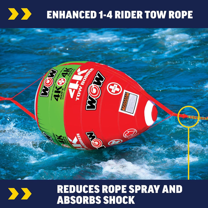 Wow World of Watersports Abschlepphilfe Tow Bobber Abschleppsystem, Tow Bobber Abschleppsystem