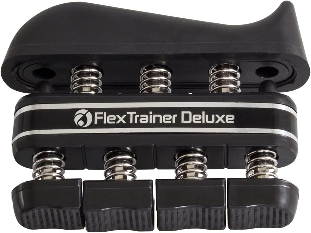 AFH Webshop 8er Spar-Set MIT Display | Flex Trainer Deluxe | Handtrainer Fingertrainer | Handtrainin