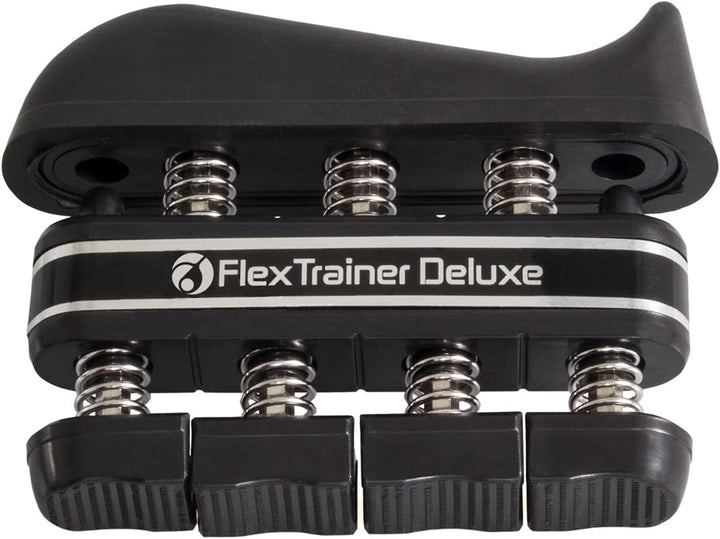 AFH Webshop 8er Spar-Set MIT Display | Flex Trainer Deluxe | Handtrainer Fingertrainer | Handtrainin