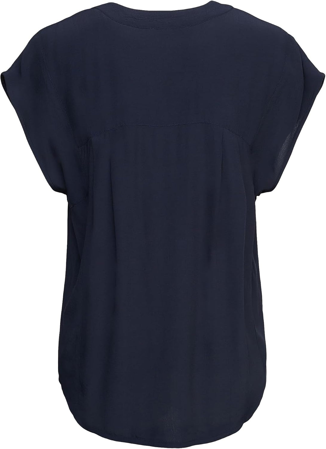 ESPRIT Damen Bluse, S 400/Navy