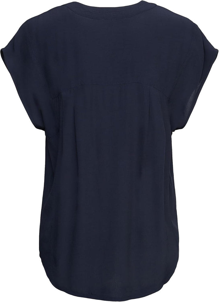 ESPRIT Damen Bluse, S 400/Navy