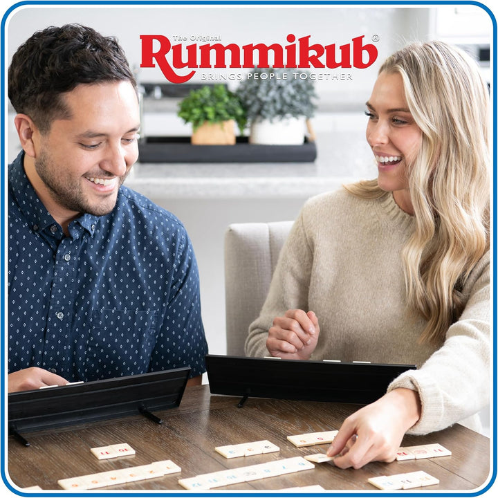 Goliath RUMMIKUB Original Classic, Brettspiel für Erwachsene und Kinder ab 6 Jahren, Numerische Stra