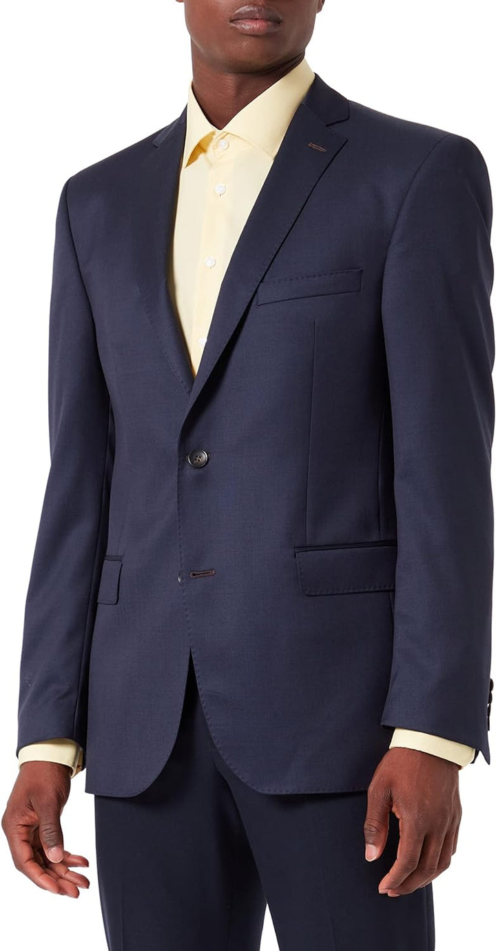 CARL GROSS Herren K-AMF-Shane Ss Anzugjacke 23 Blau, 23 Blau