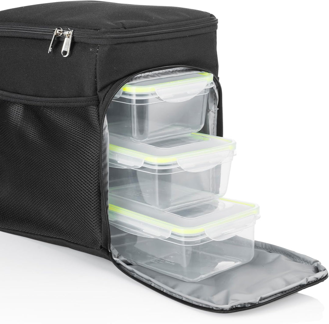 XXL Kühltasche iolierte Getränke & Snack-Tasche Isotasche Picknick-Tasche für Camping Reisen Urlaub
