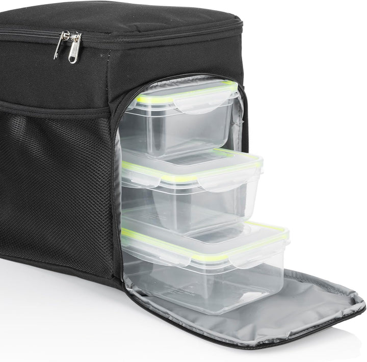 XXL Kühltasche iolierte Getränke & Snack-Tasche Isotasche Picknick-Tasche für Camping Reisen Urlaub