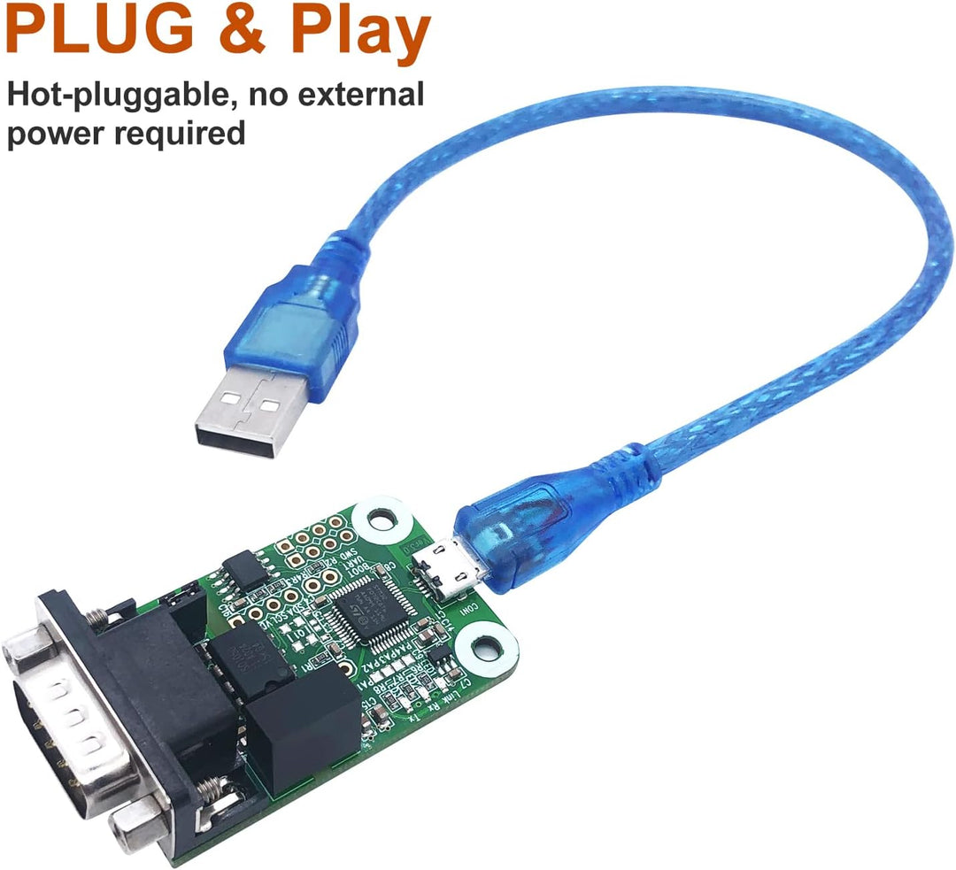 USB zu CAN Konverter Modul for Raspberry Pi4/Pi3B+/Pi3/Pi Zero(W)/Jetson Nano/Tinker Board and any S