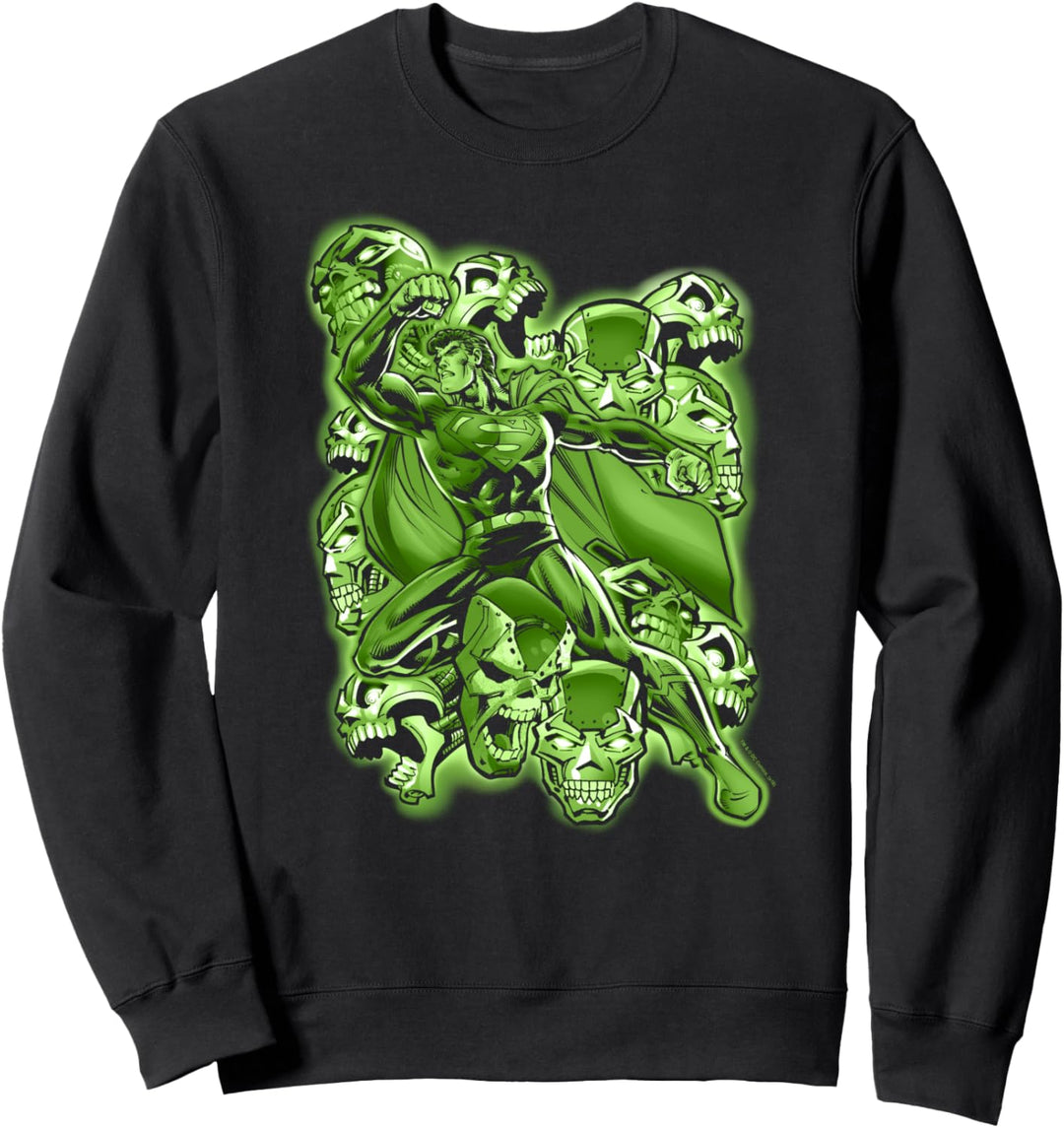 Superman Metallo Mayhem Sweatshirt