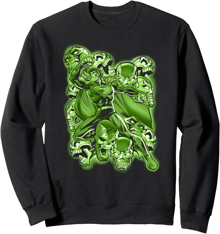 Superman Metallo Mayhem Sweatshirt