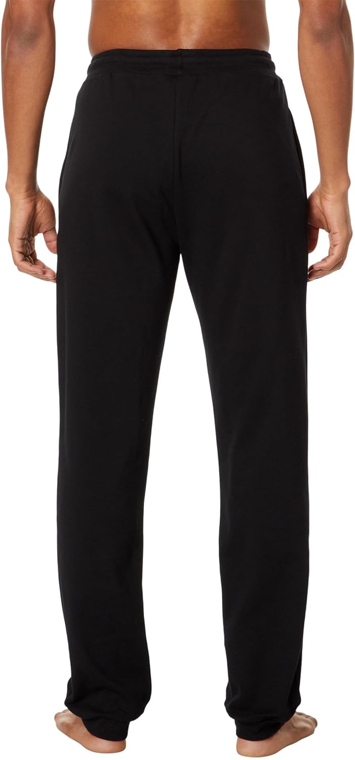 HOM Herren Pyjama Long Don Pyjamaset L Blau, L Blau