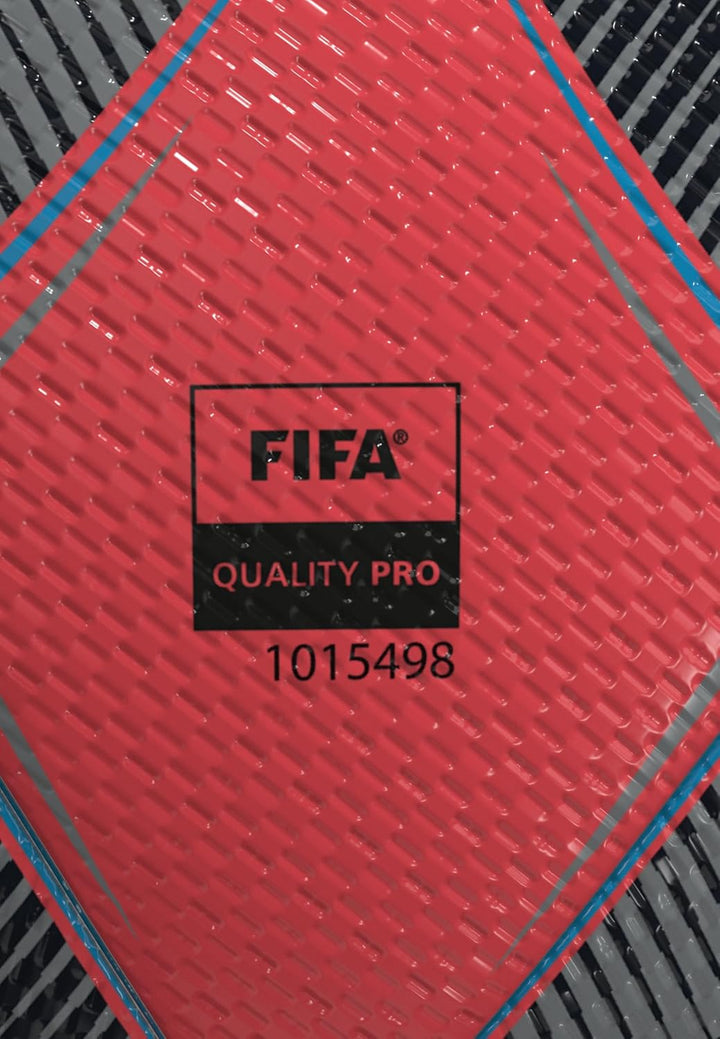 Erima Equipment - Fussbälle Senzor-Star Match Fluo Winter Spielball fiery coral/schwarz 5, fiery cor