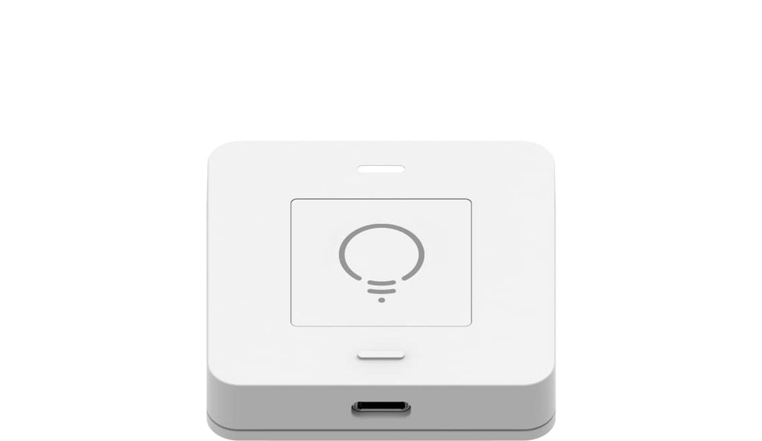 myStrom WiFi Button Plus, Smart Home Taster, 4 Tasten, SONOS. Sensoren für Temperatur und Luftfeucht