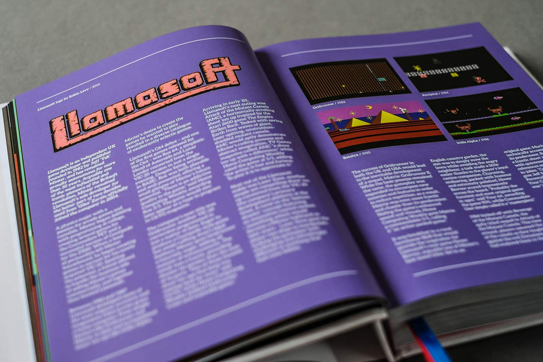 Commodore 64: a visual compendium, Gebundenes Buch